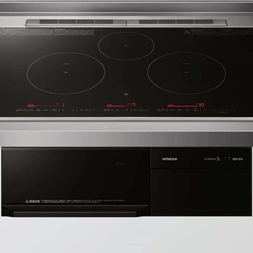 Bếp từ Nhật nội địa Hitachi HT-M8AKTWF size 75cm ( màu đen )