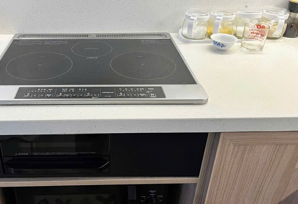 Bếp từ Nhật Bản nội địa Hitachi HT-M6K - Hàng Nhật Tiến Đạt Bếp từ Nhật Bản nội địa Hitachi HT-M6K - Hình ảnh 4